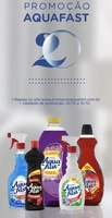 Promoção Aniversário AquaFast compre e receba até 20 de Cashback  