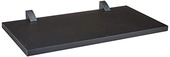 Prat-K Concept Prateleira Reta, Preto, 1.5 X 20 X 40cm