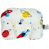 KaBaby Suporte de Cabeça Almofada Branco/Azul