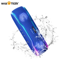 Caixa de som Bluetooth WiseTiger F10C RGB, Bluetooth 5.3 25W IPX7