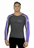 Keiko, Rashguard Move Manga Longa, Roxa, GG