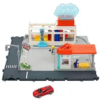 Matchbox Lavagem de Carro com Luzes e Sons