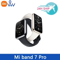Xiaomi Mi Band 7 Pro com GPS tela AMOLED e oxigenação do sangue