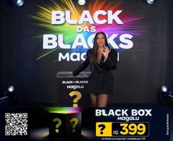 BLACK box R$ 399