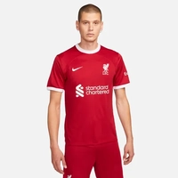 Camisa Nike Liverpool I 2023/24 Torcedor Pro Masculina (Tam PP ao 3G)