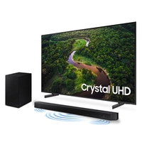 Combo Smart TV 65 polegadas Crystal UHD 4K 65CU8000 + Soundbar HW-Q600C
