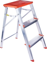 Banco Escada Alumínio com 3 Degraus Botafogo