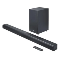 Soundbar JBL Cinema Sb580, Bluetooth, 440W, Subwoofer Wireless, 3.1 Canais - Jblsb580blkbr