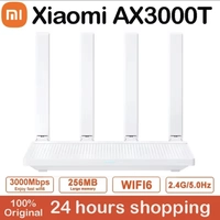 [R$188 Moedas] Roteador WiFi Xiaomi Mijia AX3000T, Wifi 6