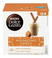 Café Nescafé Dolce Gusto Mochaccino Canela 16 Cápsulas