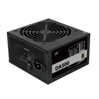 Fonte Deepcool DA500, 500W, 80 Plus Bronze, PFC Ativo, DP-BZ-DA500N