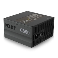 Fonte NZXT C650 650W 80 Plus Gold PFC Ativo