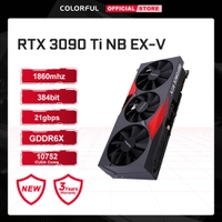 Placa de Vídeo Colorful Igame Geforce Rtx 3090 Vulcan