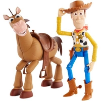 Woody e Bala no Alvo - Figura de Ação Infantil