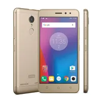 Smartphone Lenovo Vibe K6 Dourado com 32GB, por R$ 829