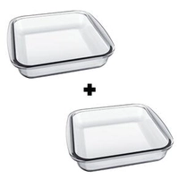 [R$15 com Ame] Conjunto 2 assadeiras Marinex - R$17