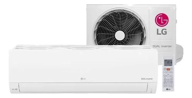 Ar Condicionado LG Dual Inverter 12000 BTUs Frio Compact +Ia