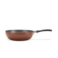  Wok Clove, 24 cm, 2,3 Litros, 24 x 7 cm, Cobre, Brinox 