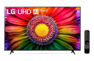 Smart TV LG 55" 4K UHD Thinq AI 55UR8750PSA HDR10 Wi-fi USB