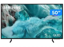 [Magalu] Smart TV 50" Samsung 4K QLED QN50Q7FAAGXZD Tizen Q4 AI 3 HDMI