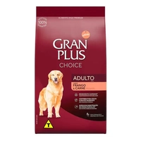 Ração Gran Plus Cães Choice Adultos Frango e Carne - 10,1kg