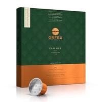 [Rec] ORFEU Cápsulas De Café Clássico Orfeu Compatível Com Nespresso Contém 20 Cápsulas