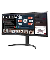 Monitor LG 34' IPS UltraWide, FHD HDMI FSync, Ajuste de Altura 34WP550