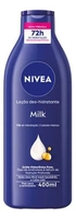 Loção Hidratante Milk para Pele Seca 400ml