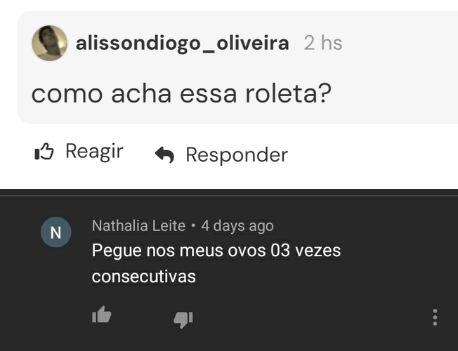 Imagem do comentário