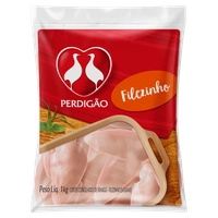 Filé de Peito de Frango Congelado sem Osso Perdigão 1Kg - Sassami
