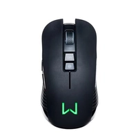 Mouse Sem Fio Gamer Warrior, 3600DPI, LED, 7 Botões - MO280 | R$107