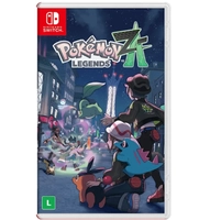 Pokémon Legends Z-A - Nintendo Switch - Mídia Física Nacional