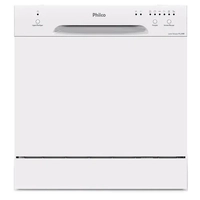 Lava Louça Philco 8 Serviços Branca PLL08B – 127 Volts