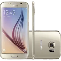 Samsung Galaxy S6 32GB 4G Android 5.0 - DOURADO por R$ 1619