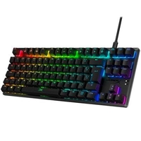 [Com Cashback Pelando R$449] Teclado Mecânico HyperX RGB ABNT2 Switch Red