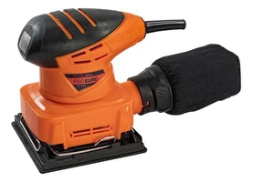 Lixadeira 180W com Coletor de Pó para Madeira