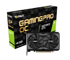 Placa de Vídeo Palit NVIDIA GeForce GTX 1650 GP OC, 4GB, GDDR6, 128bit, NE61650S1BG1-1175A
