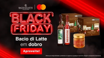  [ Mastercard Surpreenda | Leve 2 Pague 1 ] Panettone Bacio di Latte Gotas e Recheio de Chocolate  700g 