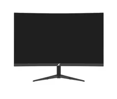 Monitor Gamer SuperFrame Precision Ultra, 165Hz, 23,6 Pol CURVO, Full HD, 1ms, VA