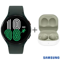 Samsung Galaxy watch 4 44MM BT + Galaxy Buds 2
