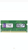Memória Kingston 4GB, 1333MHz, DDR3, Notebook, CL9 - KVR13S9S8/4