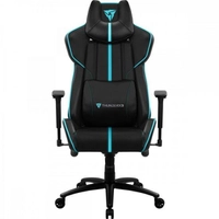 Cadeira Gamer Thunderx3 BC7 Larger 150kg - Preta/Cyan