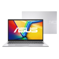 Notebook Asus Vivobook 15 X1504za Intel Core i5 1235u, 8GB RAM, SSD 512GB, Tela 15,6" Fhd, Windows 11, Silver - Nj986w