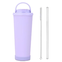 Garrafa Térmica de Vácuo, 800ml, Mantém Bebidas Quentes por 12h e Geladas por 12h