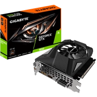 Placa de Vídeo Gigabyte GeForce GTX 1650 D6 OC, 4GB GDDR6, 128Bit, GV-N1656OC-4GD