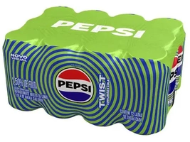 Refrigerante Pepsi Twist 350ml Lata - 12 Unidades