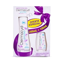 Dermacyd Delicata 24H 200 ml +100 ml Kit, Dermacyd, 300ML