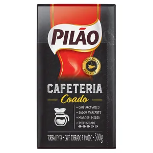[Regional] Café Torrado Moído Pilão Cafeteria Coado 500g