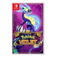 Jogo Pokemon Violet - Nintendo Switch (Upgrade gratuito Switch 2)
