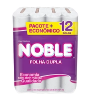 Papel Higiênico Noble folha dupla